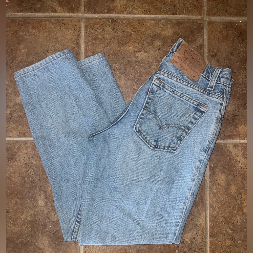 Vintage Levi straight leg 90’s